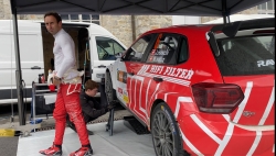 Rallye du Chablais: Le Neuchâtelois Jonathan Hirschi est en tête au terme de la 1ère journée